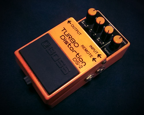 BOSS DS-2 日本製（MIJ） 1988'S」ジョン好きは外せないDSペダルを