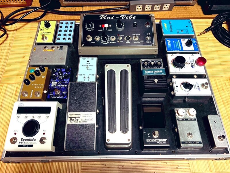 所長の最新メイン機材（システム）を解説！ギターから音の出口である