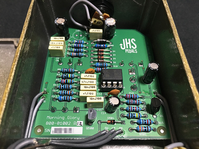 JHS Pedals Morning Gloryをレビュー | 魔法の箱研究所 – エフェクター