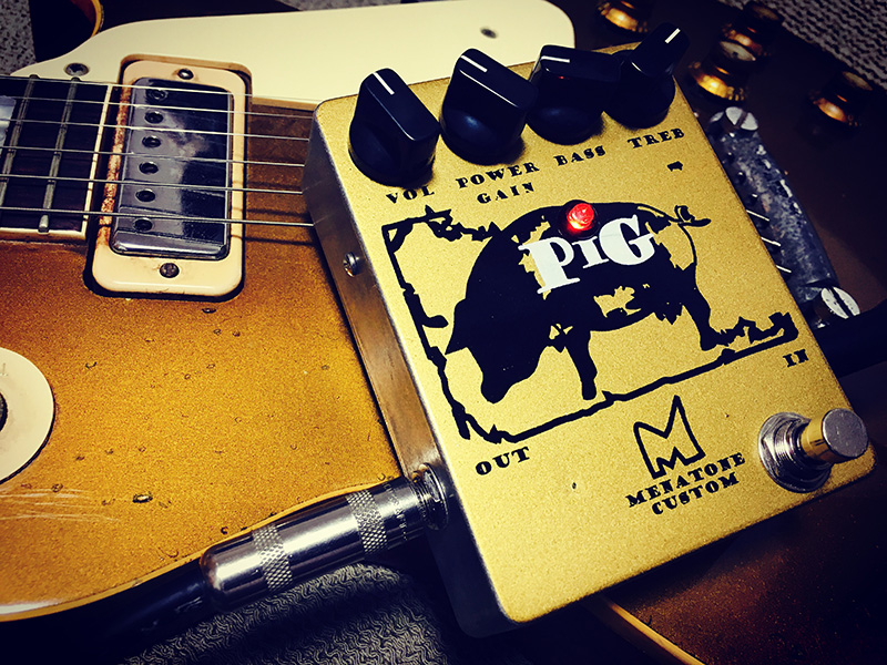 Menatone The PIGをレビュー！Marshall Major 200Wアンプサウンドを