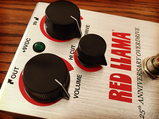 WAY HUGE RED LLAMA 25TH ANNIVERSARY OVERDRIVE」レビュー！ | 魔法の