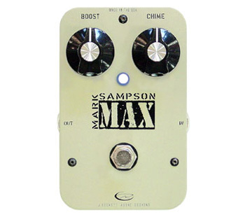 プリアンプ＆バッファー的に使える「Rockett Pedals MAX」レビュー