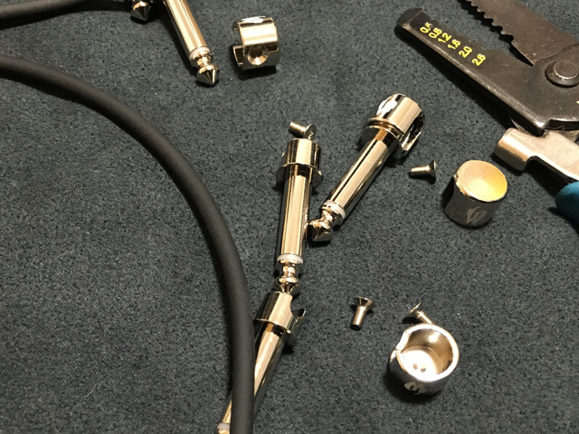 取り回し最高！「Free The Tone ソルダーレスケーブルキット SLK-L-10