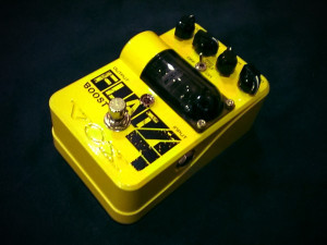 真空管内蔵オーバードライブ「VOX Straight 6 Drive TG1-ST60D