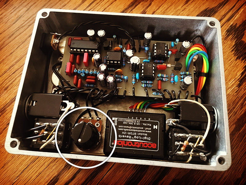 Tone Inverse Enif Echo/Reverbをレビュー！PT2399系ディレイ＆アキュ