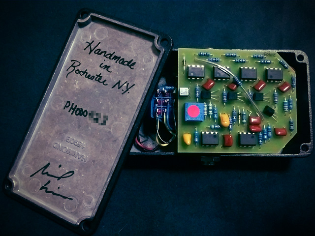 Whirlwind Orange Box」レビュー！MXRの創始者であるマイケル