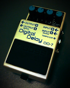 Ibanez DML20 Digital Modulation Delay III」変態系ディレイ