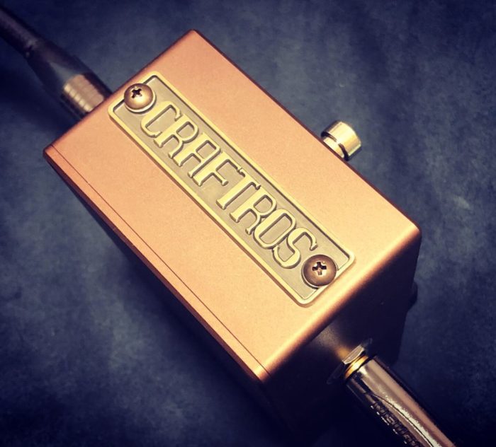 CRAFTROS Supiritusをレビュー！独自の解釈で音決めしたファズ