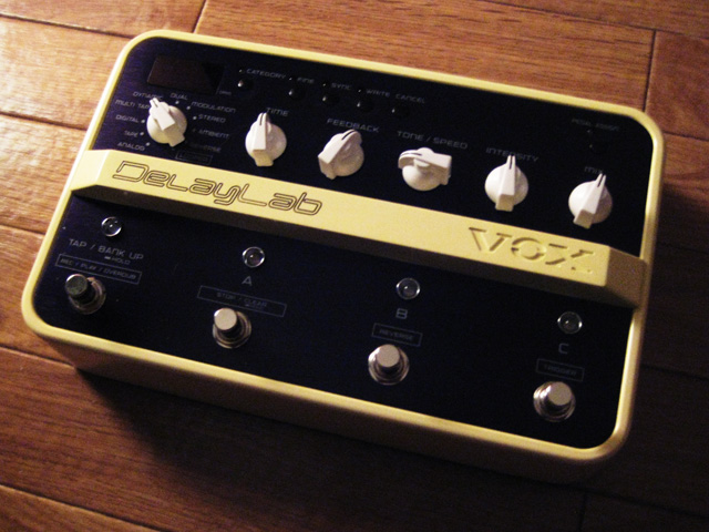 コスパ最強の「VOX DelayLab」ディレイエフェクターレビュー！ | 魔法