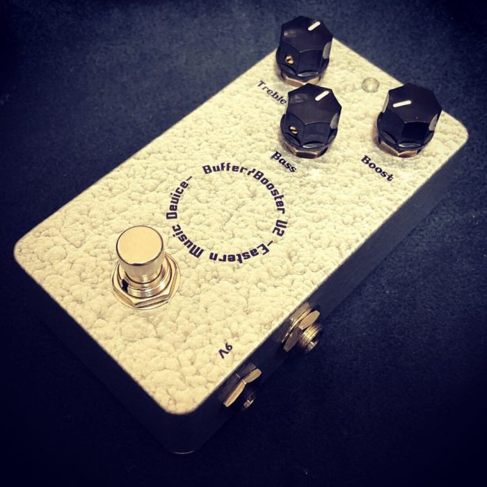 Eastern Music Device Buffer/Booster V2」イコライザー付きバッファー
