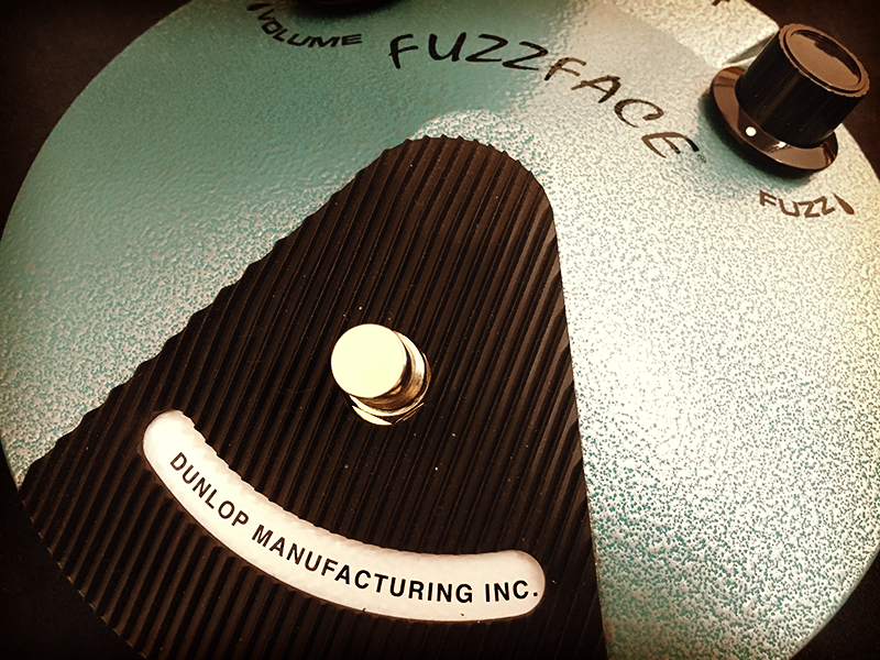 JIM DUNLOP JH-F1 JIMI HENDRIX Fuzz Faceをレビュー！ファズフェイス