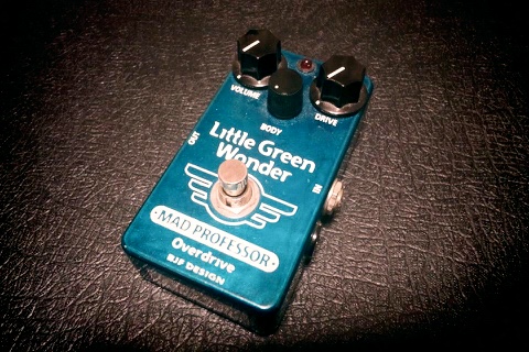 Mad Professor Little Green Wonderをレビュー！ | 魔法の箱研究所