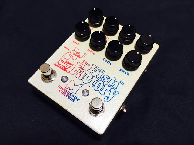 Menatone The Fish Factory」 エフェクターレビュー！ | 魔法の箱研究