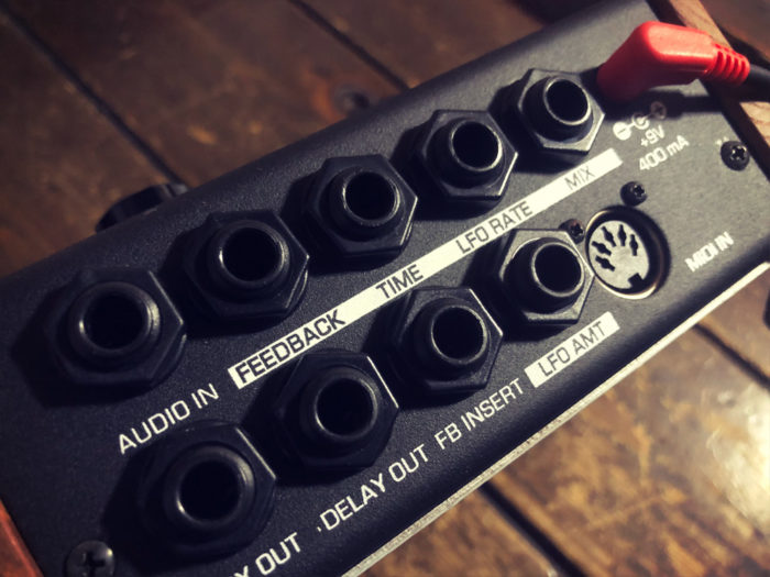 moogerfooger MF-104 & moog MF-104M Analog Delayをレビュー