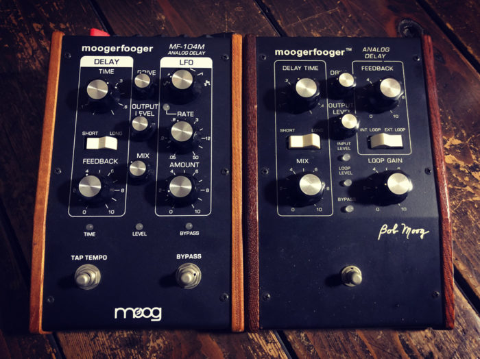 moogerfooger MF-104 & moog MF-104M Analog Delayをレビュー
