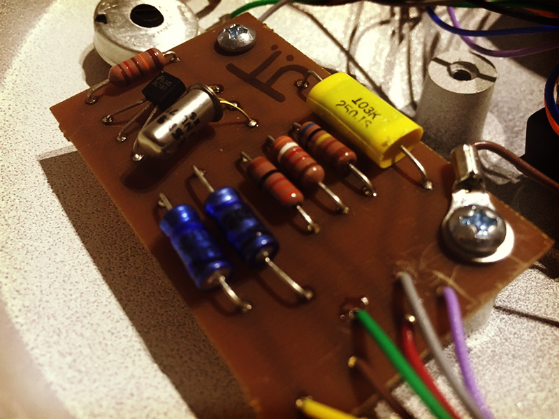 Jim Dunlop MOR50-F1 Fuzz Face Japan Limited」モリダイラ楽器創業50