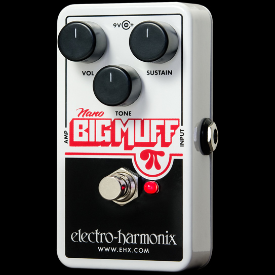 Electro Harmonix Nano Big Muff Pi π」小さくなったビッグマフ