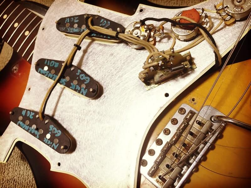 ストラトのピックアップにおすすめ！いろんなシングルコイルを比較し