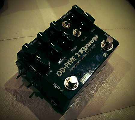CAE OD-100サウンド系「Ovaltone OD-FIVE 2 Xtreme」ディストーション