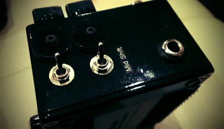 CAE OD-100サウンド系「Ovaltone OD-FIVE 2 Xtreme」ディストーション