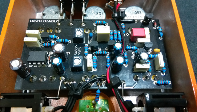 OKKO Diablo Gain +(Plus)」エフェクターレビュー！ | 魔法の箱研究所