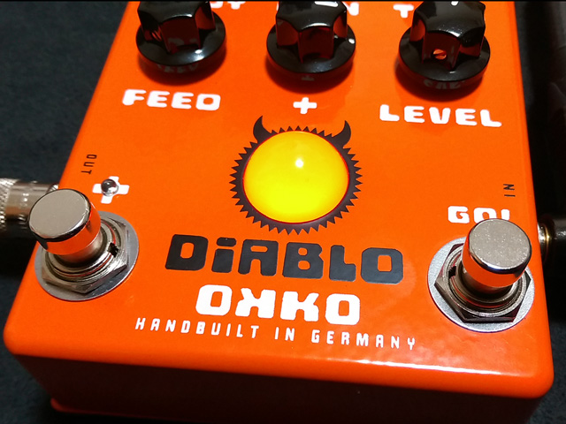 OKKO Diablo Gain +(Plus)」エフェクターレビュー！ | 魔法の箱研究所