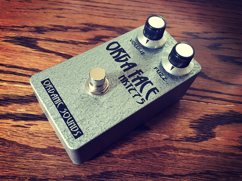The Sonus 1966 Germanium Fuzz Face Replica」レビュー！ヴィンテージ