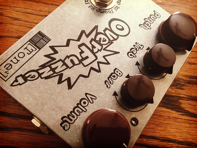 オーバードライバー系Tone Inverse Overfuzzerをレビュー！ | 魔法の箱