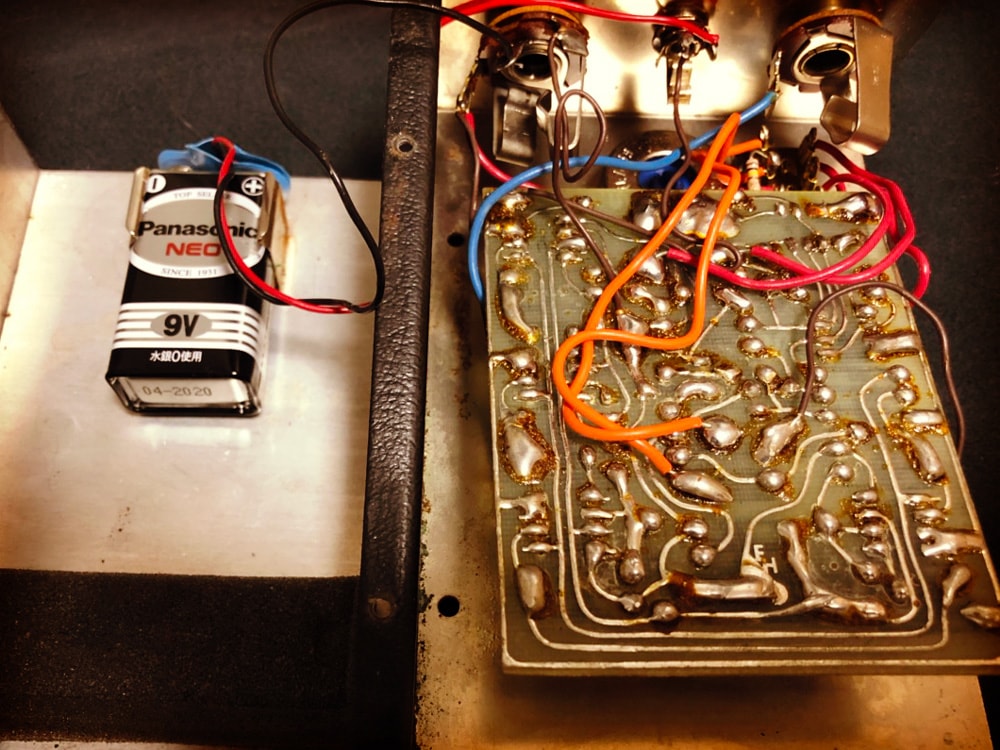 フェイザーの名機！Electro-Harmonix Small Stone V1 1976年製を