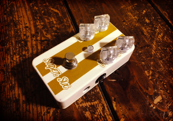 Lovepedal Super Six Stevie Mod」レビュー！SRVサウンドを再現した