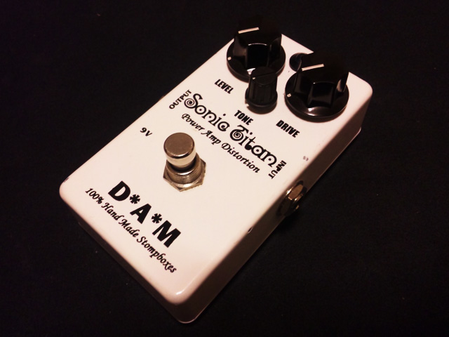 D.A.M Sonic Titan ST-07 Matt Black」レビュー！アンプライク