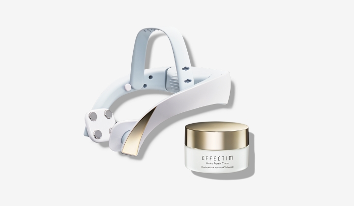 クイック フェイシャル トレーナー/アミノプロテイン クリーム | EFFECTIM