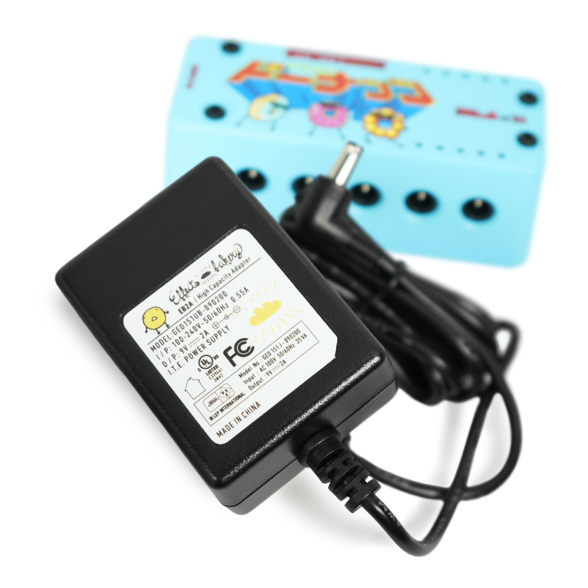 3/2(月)16:00までピンバッジ付属】Effects Bakery パワーサプライ|補電