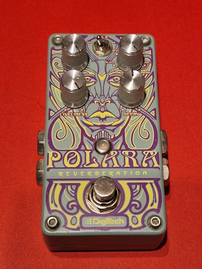 DigiTech Polara Reverberation - Effects Pedals