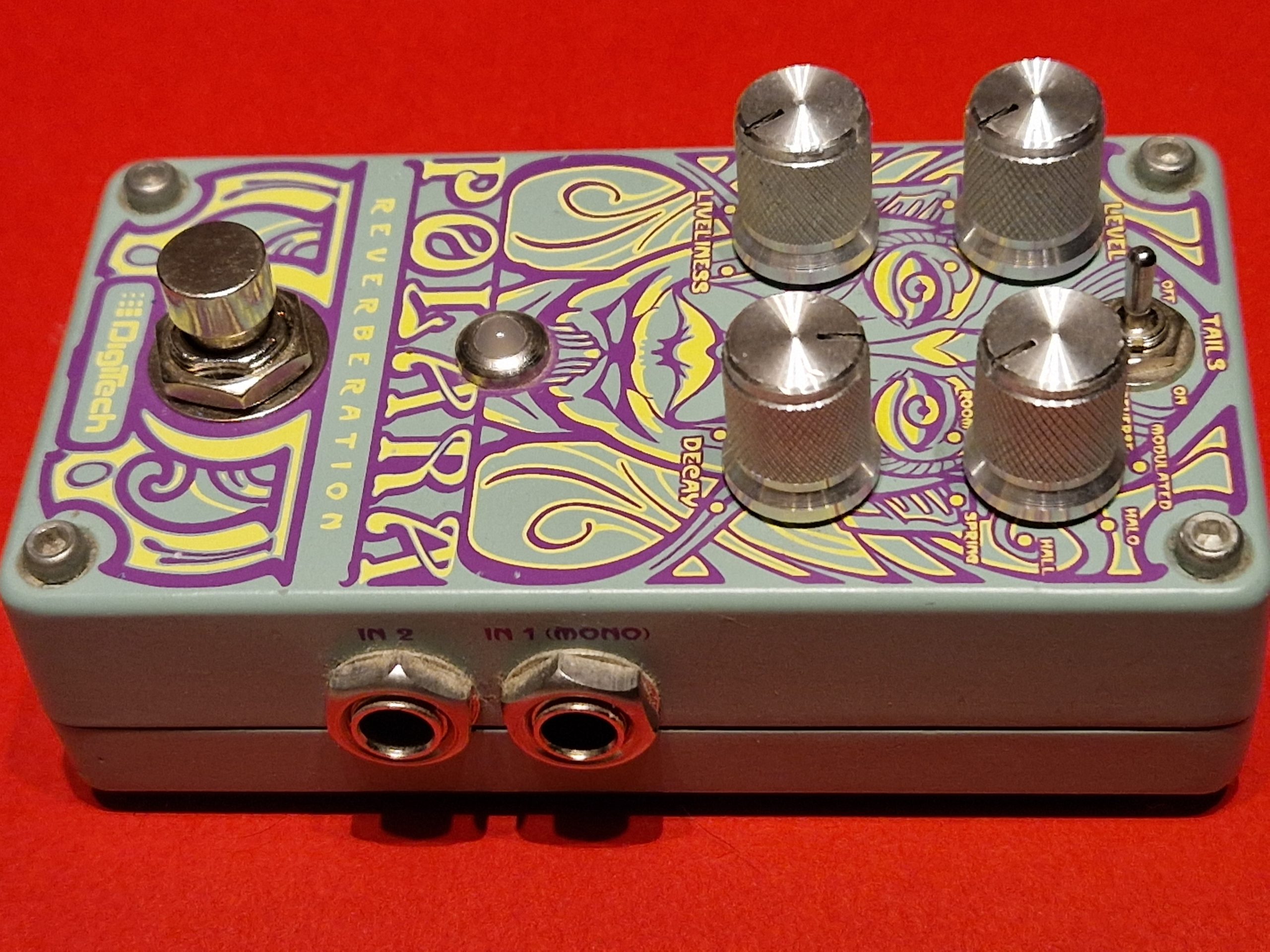 DigiTech Polara Reverberation - Effects Pedals