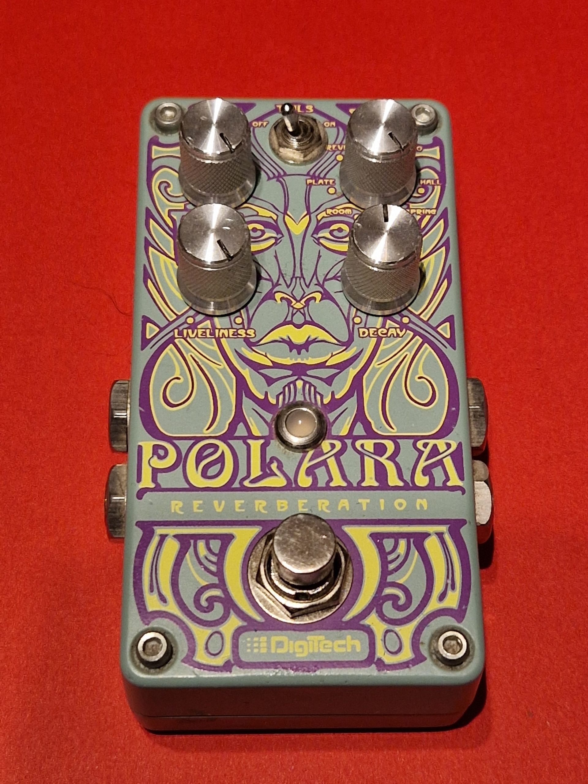 DigiTech Polara Reverberation - Effects Pedals