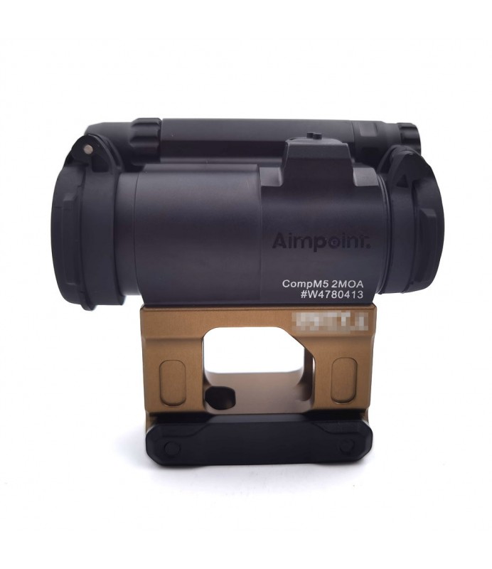 EvolutionGear COMP M5 red dot sight W Micro-S Mount 1.55