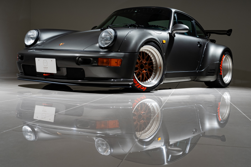ポルシェ 911(Type964) Carrera 2 RWB コンプリート “ Amanda