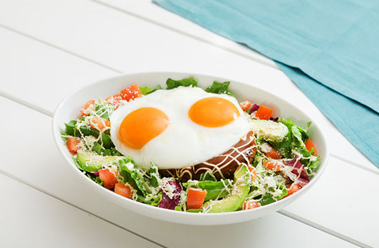 野菜をたっぷり摂れるヘルシーハワイアンフードが登場 「ロコ・モコ