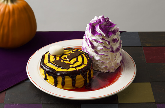 ハロウィン気分を楽しめるメニューが今年も登場！「ハロウィンパン