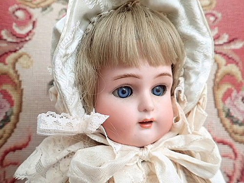 ブルジョア美少女 S&H ビスクドール - 薔薇と天使のアンティーク