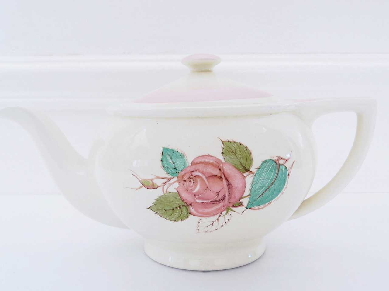 スージークーパー パトリシアローズ（ティーポット） - 薔薇と天使の