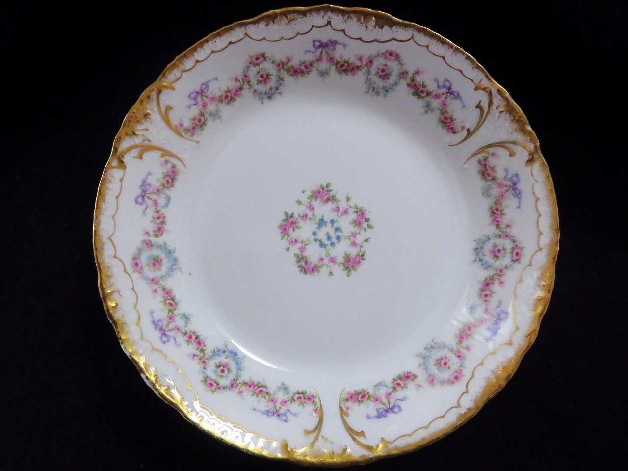 リモージュ アヴィランド 330 スープディッシュ（在庫8/残り7） - 薔薇