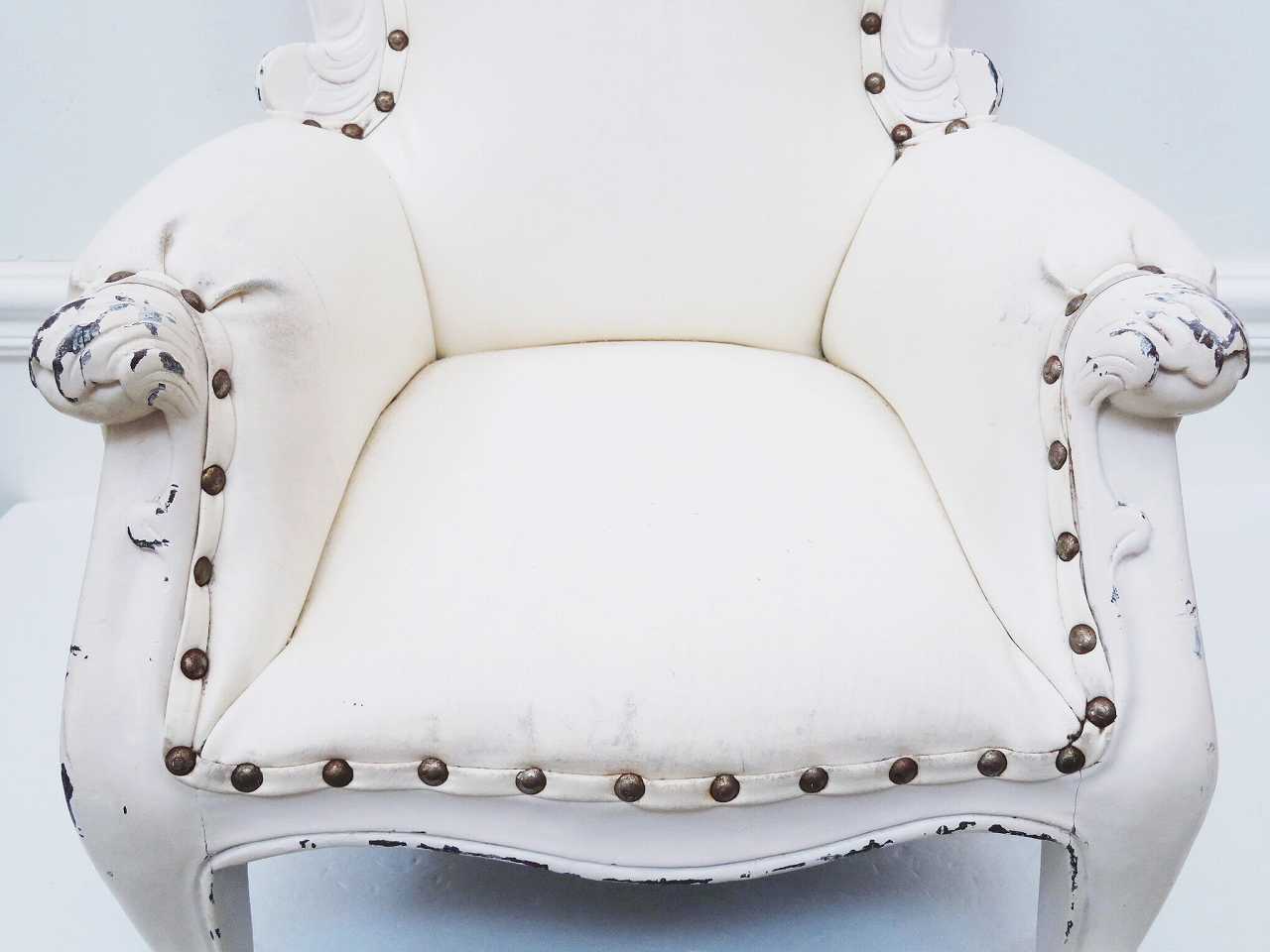 ブルジョワお嬢様のドールソファ - 薔薇と天使のアンティーク