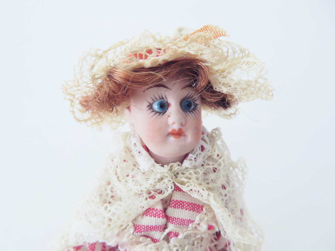 フレンチミニョネット 小さな美人さん - 薔薇と天使のアンティーク