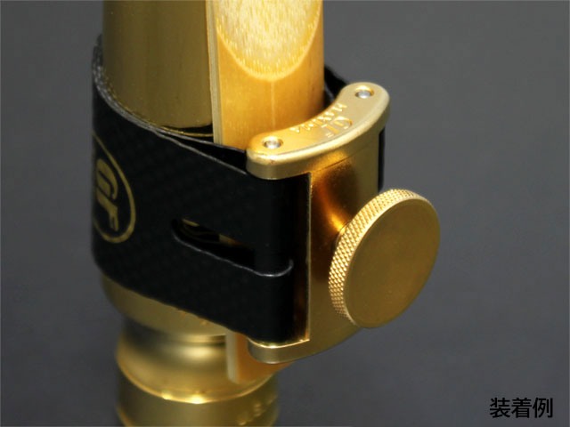 GF-MAXIMA ジーエフマキシマ バリトンサックスリガチャーのサックス通販