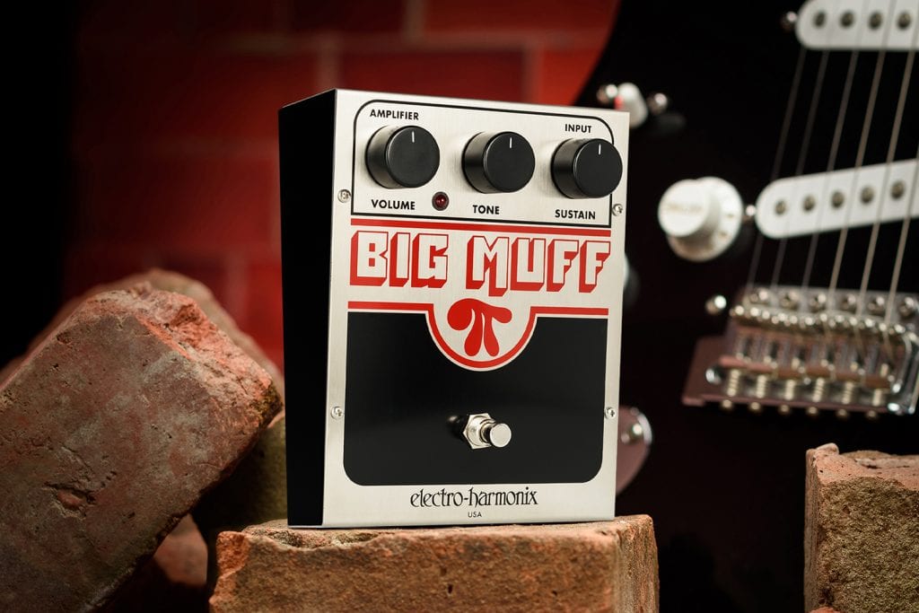 Big Muff Pi | Fuzz / Distortion / Sustainer - Electro-Harmonix