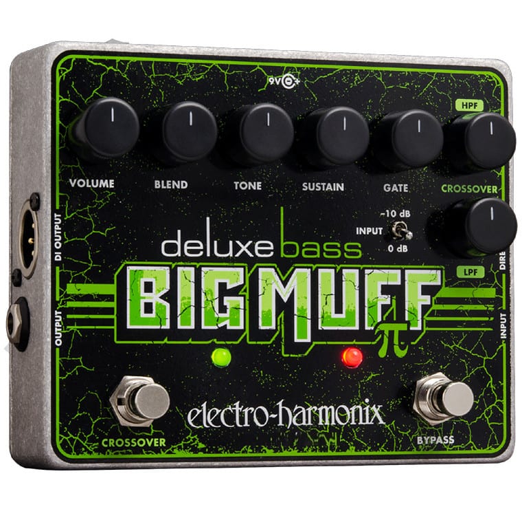 Deluxe Bass Big Muff Pi | Fuzz / Distortion / Sustainer - Electro