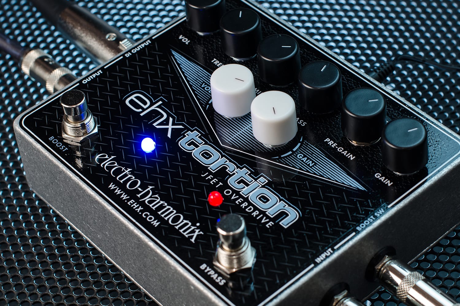 EHX Tortion | DISCONTINUED 2025 | JFET Overdrive - Electro-Harmonix