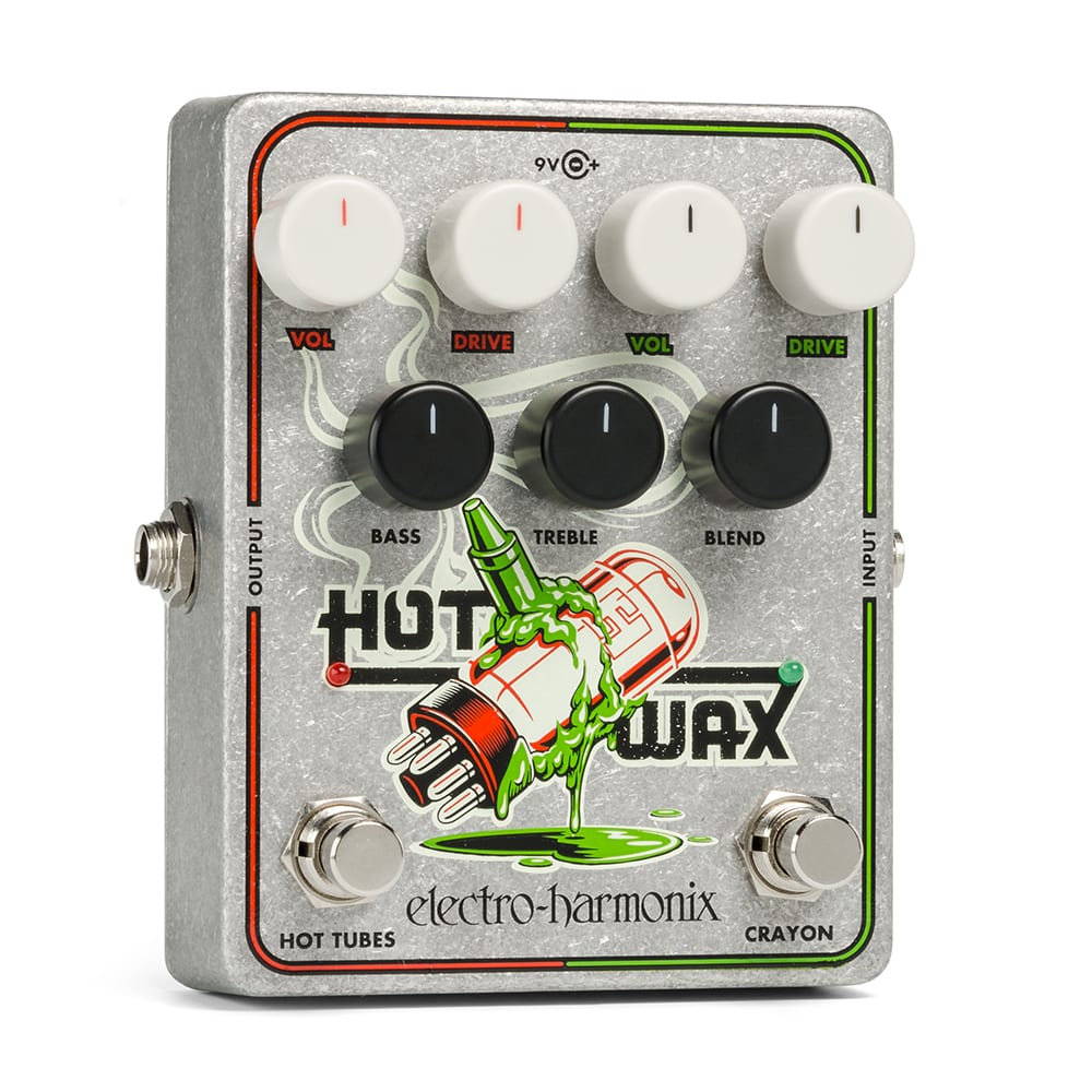 Hot Wax | Dual Overdrive - Electro-Harmonix